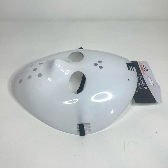 New Youth Adult Friday The 13th Jason Hockey Halloween Mask Horror Costume ~ NWT - Picture 4 of 7